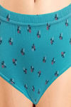 Incare High Rise Full Coverage Hipster Panty (Pack of 3) - Multicolor — thumbnail 9